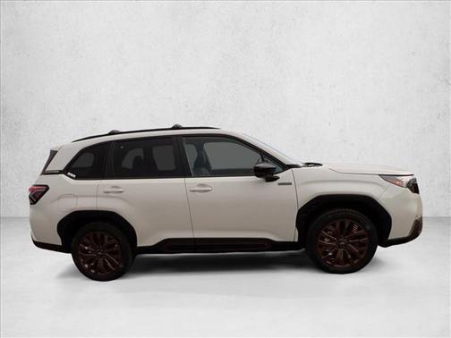 Crystal White Pearl 2026 Subaru Forester Hybrid Sport