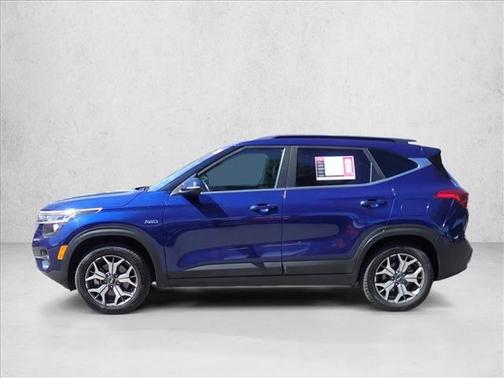 Dark Ocean Blue 2021 Kia Seltos EX