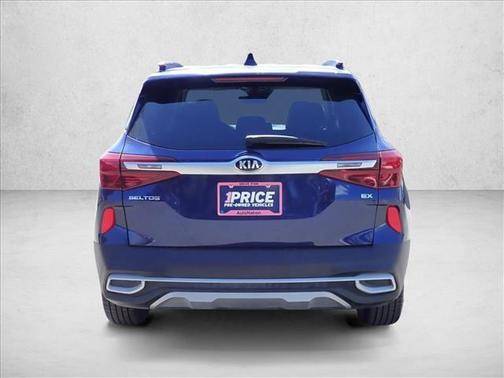 Dark Ocean Blue 2021 Kia Seltos EX