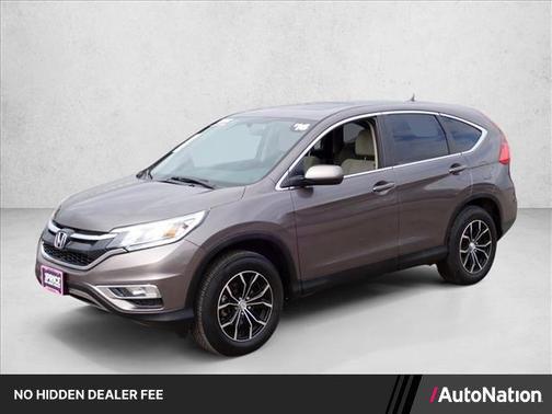 Modern Steel Metallic 2016 Honda CR-V EX