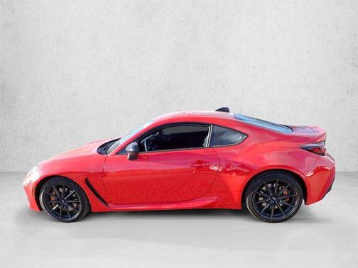 Ignition Red 2024 Subaru BRZ tS