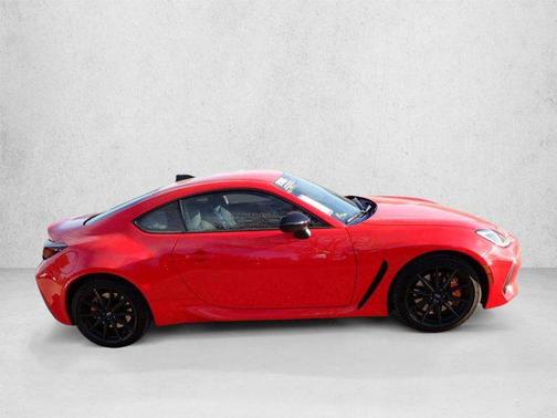 Ignition Red 2024 Subaru BRZ tS