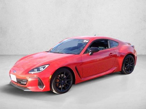 Ignition Red 2024 Subaru BRZ tS
