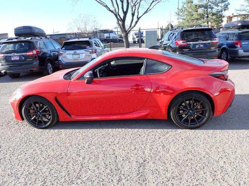Ignition Red 2024 Subaru BRZ tS