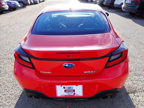 Ignition Red 2024 Subaru BRZ tS