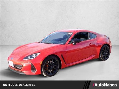Ignition Red 2024 Subaru BRZ tS