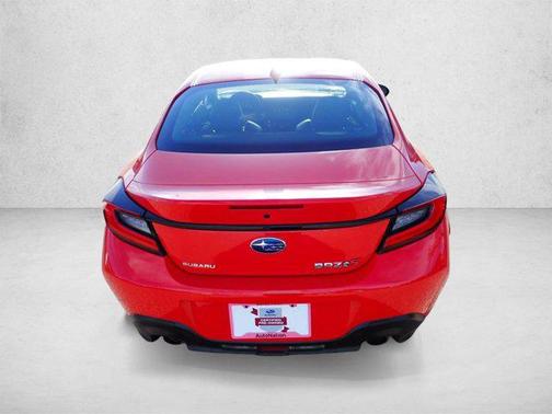 Ignition Red 2024 Subaru BRZ tS