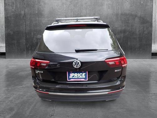 2021 Volkswagen Tiguan 2.0T SE 4MOTION