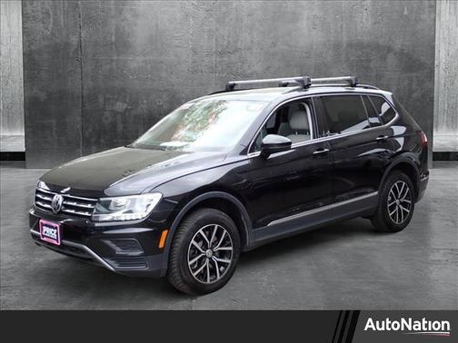 2021 Volkswagen Tiguan 2.0T SE 4MOTION