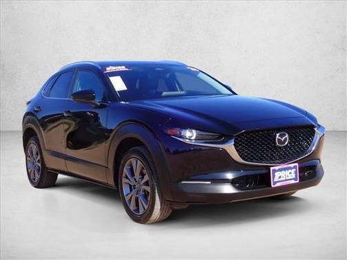 Jet Black Mica 2025 Mazda CX-30 2.5 S Preferred Package