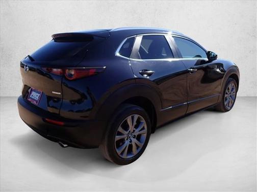 Jet Black Mica 2025 Mazda CX-30 2.5 S Preferred Package