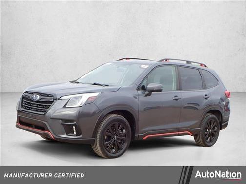 2022 Subaru Forester Sport