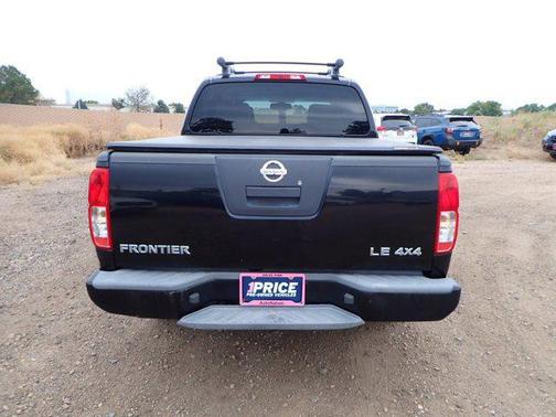2008 Nissan Frontier LE Crew Cab