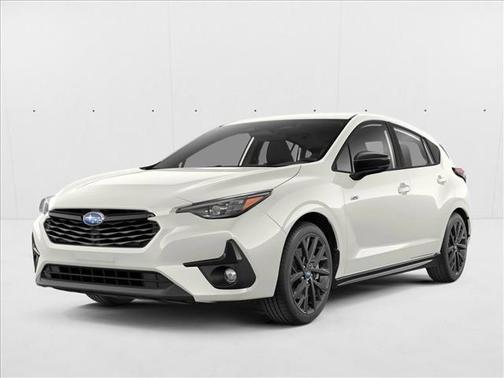 Crystal White Pearl 2024 Subaru Impreza RS