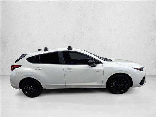 Crystal White Pearl 2024 Subaru Impreza RS