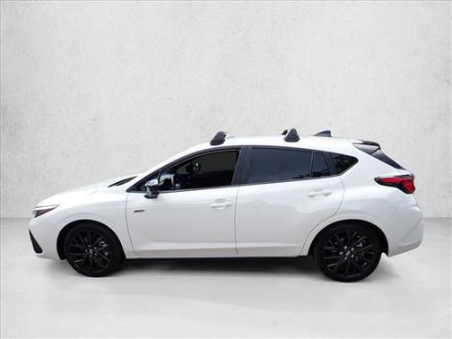 Crystal White Pearl 2024 Subaru Impreza RS