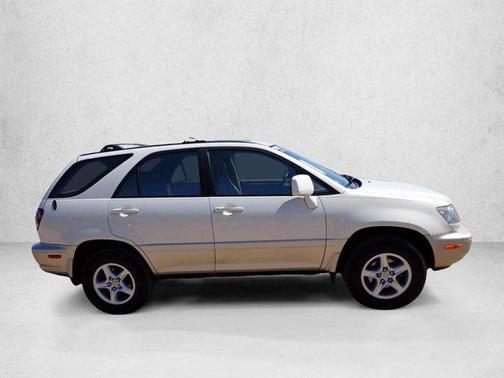 White 2000 Lexus RX 300 Base