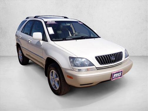 White 2000 Lexus RX 300 Base