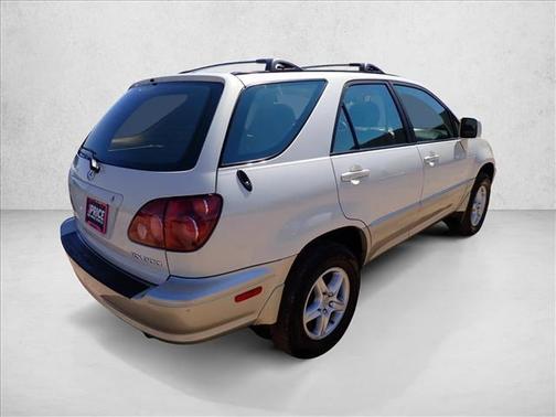 White 2000 Lexus RX 300 Base