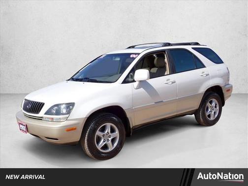 White 2000 Lexus RX 300 Base