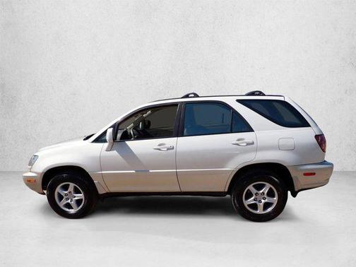 White 2000 Lexus RX 300 Base