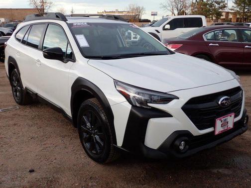 2025 Subaru Outback Onyx Edition