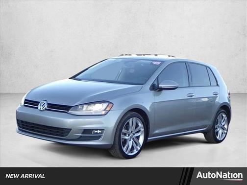 2015 Volkswagen Golf Auto TSI SEL