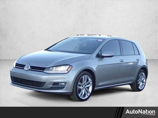 2015 Volkswagen Golf Auto TSI SEL
