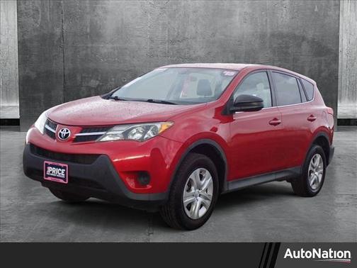 2015 Toyota RAV4 LE