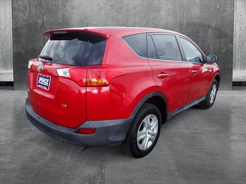 2015 Toyota RAV4 LE