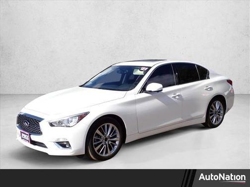 2021 INFINITI Q50 3.0t LUXE