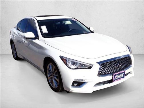 2021 INFINITI Q50 3.0t LUXE