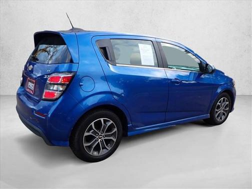 2017 Chevrolet Sonic LT