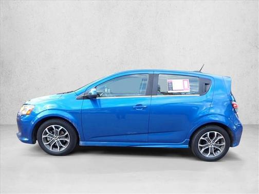 2017 Chevrolet Sonic LT