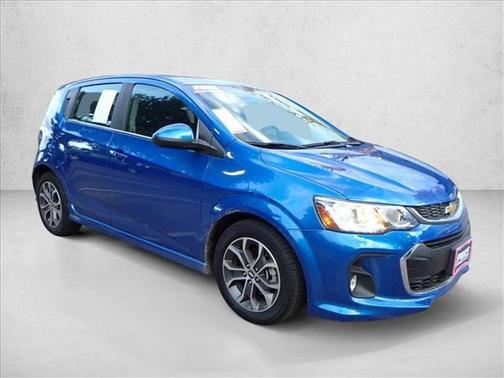 2017 Chevrolet Sonic LT