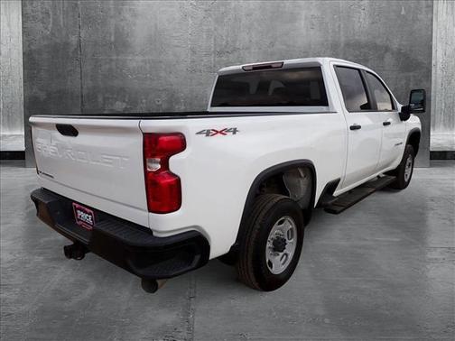2020 Chevrolet Silverado 2500 WT