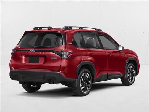 Crimson Red Pearl 2026 Subaru Forester Hybrid Premium