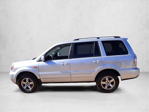 Billet Silver Metallic 2007 Honda Pilot EX