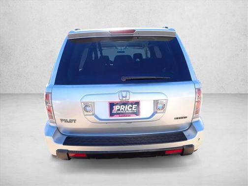 Billet Silver Metallic 2007 Honda Pilot EX