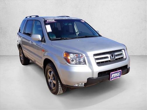 Billet Silver Metallic 2007 Honda Pilot EX