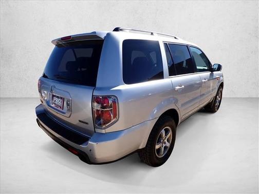 Billet Silver Metallic 2007 Honda Pilot EX