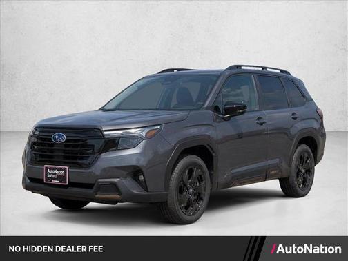 Magnetite Gray Metallic 2026 Subaru Forester Sport