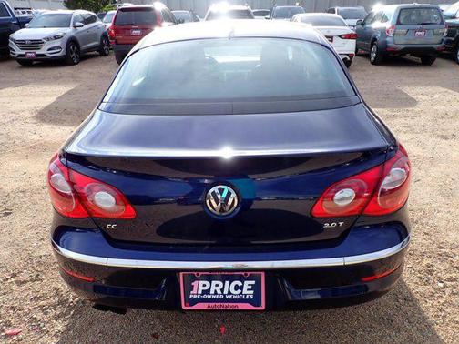 2010 Volkswagen CC Sport