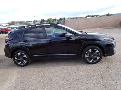 Crystal Black Silica 2025 Subaru Crosstrek Limited