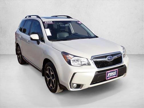 2015 Subaru Forester 2.0XT Touring
