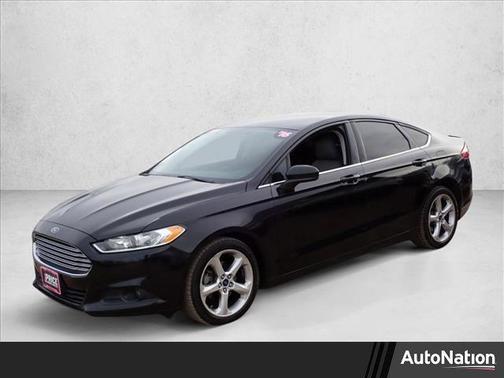 2016 Ford Fusion S