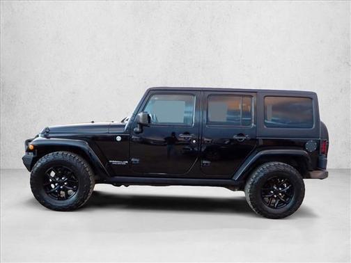 2015 Jeep Wrangler Unlimited Freedom Edition