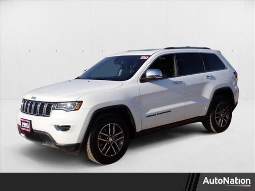 2020 Jeep Grand Cherokee Limited X