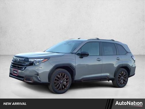 2025 Subaru Forester Sport