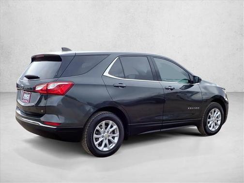 Nightfall Gray Metallic 2020 Chevrolet Equinox 1LT